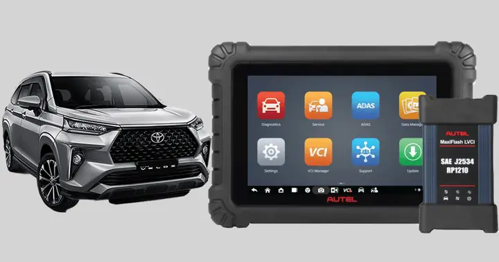 Máy Chẩn Đoán Toyota Máy Chẩn Đoán Toyota