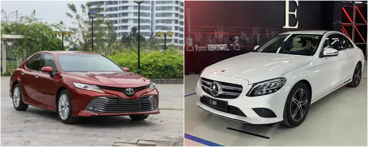 Mercedes Và Toyota Mercedes Và Toyota