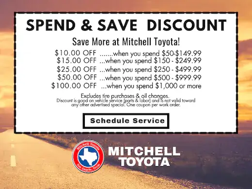 Mitchell Toyota Service