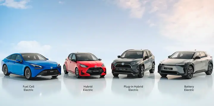 Modelos De Toyota