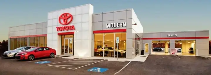 Modern Toyota Service Modern Toyota Service