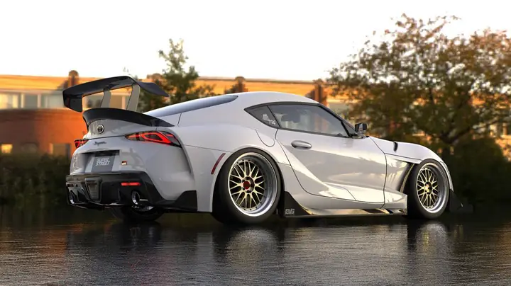 Modified Toyota Supra Modified Toyota Supra