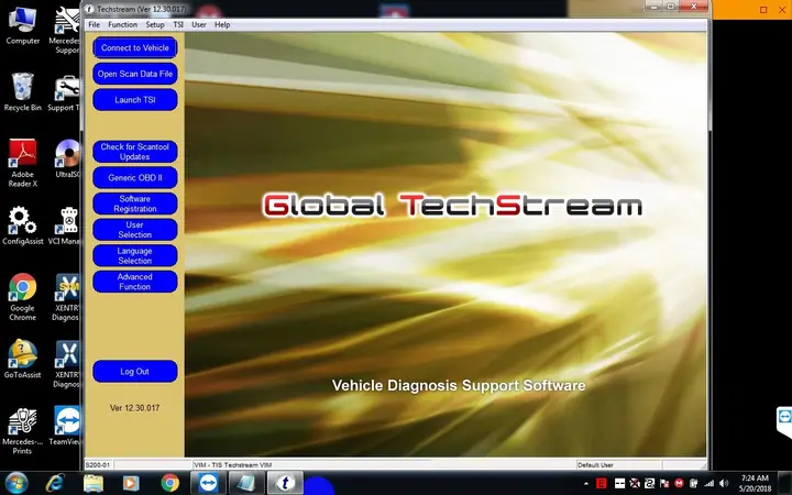 Mongoose Toyota Driver