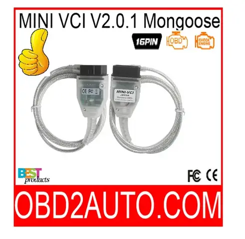 Mongoose Toyota Tis