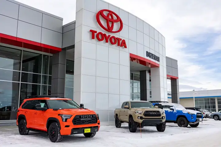 Montana Toyota Dealers Montana Toyota Dealers