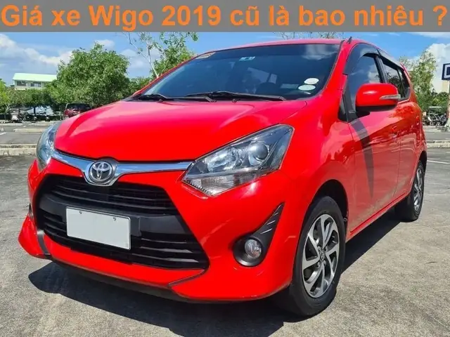 Mua Toyota Wigo Cũ Mua Toyota Wigo Cũ