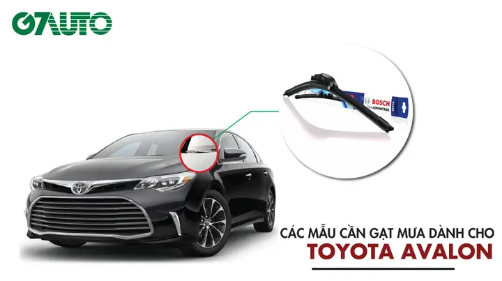 Mua Xe Toyota Avalon Mua Xe Toyota Avalon
