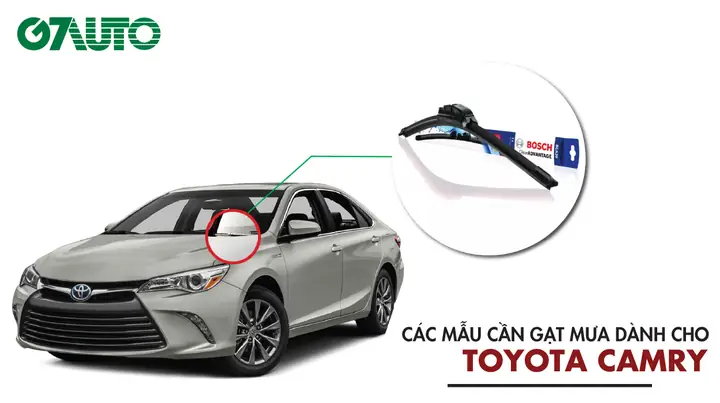 Mua Xe Toyota Camry