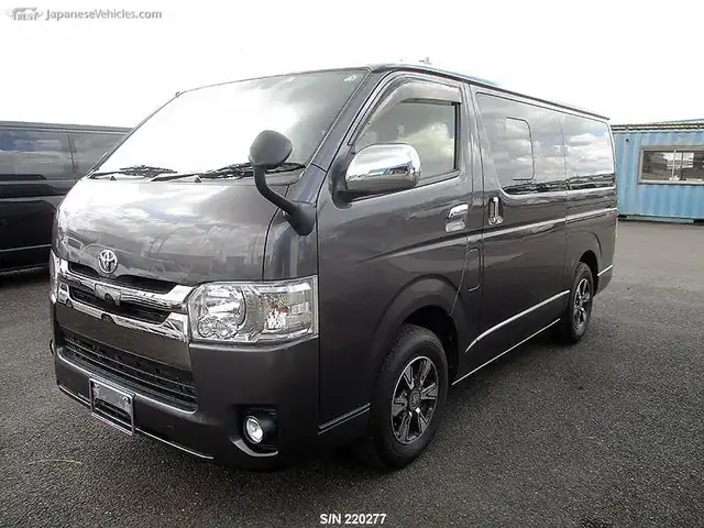 N Hiace Toyota