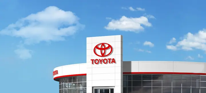 Nearby Toyota Showroom