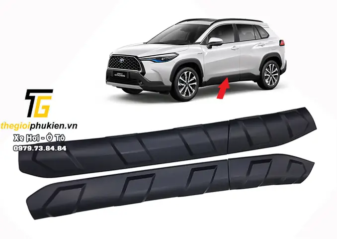 Nẹp Sườn Toyota Nẹp Sườn Toyota