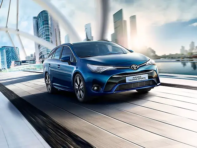 New Toyota Avensis New Toyota Avensis