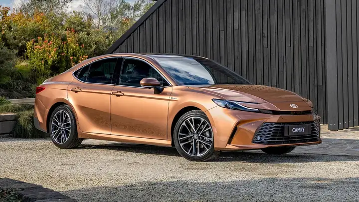New Toyota Camry Hybrid