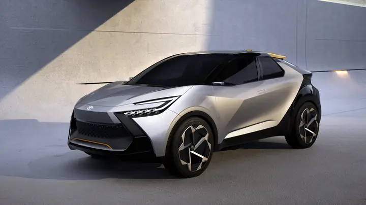 New Toyota Hybrid
