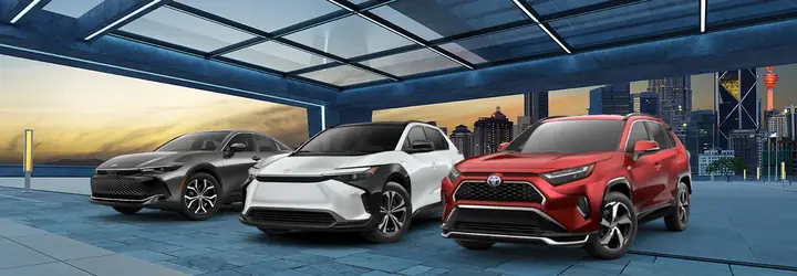 New Toyota Inventories