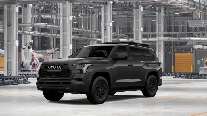 New Toyota Sequoia New Toyota Sequoia