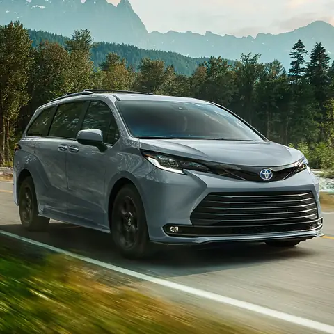 New Toyota Sienna