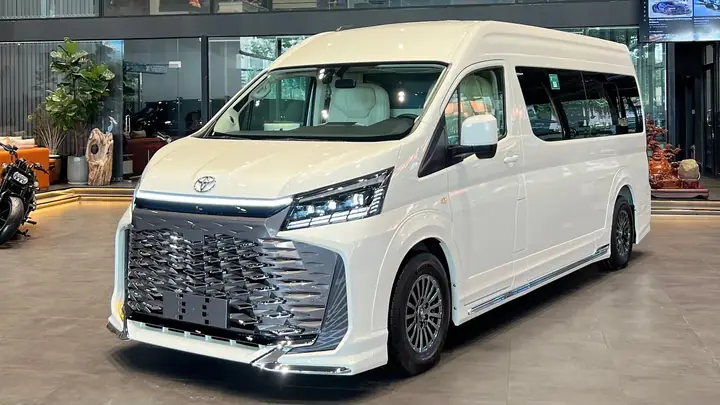 New Toyota Vans New Toyota Vans