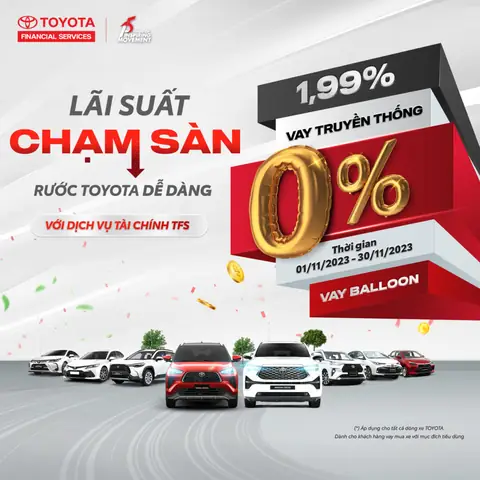 Ngân Hàng Toyota Ngân Hàng Toyota