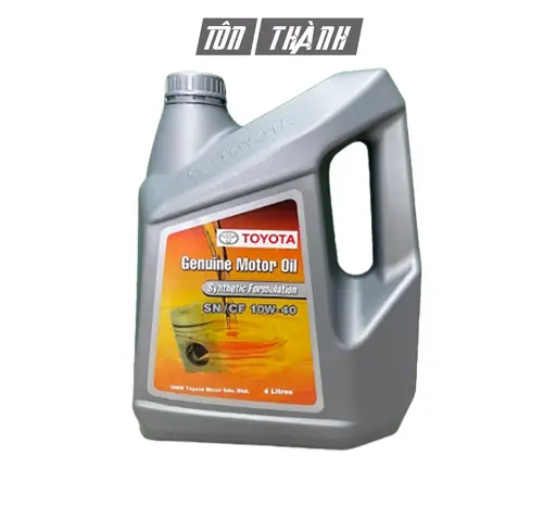 Nhớt Toyota 10w-40 Nhớt Toyota 10w-40