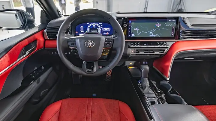 Nội Thất Toyota Camry