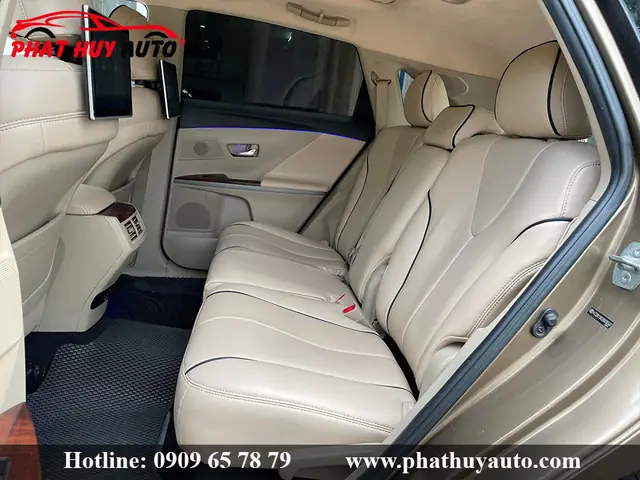 Nội Thất Toyota Venza