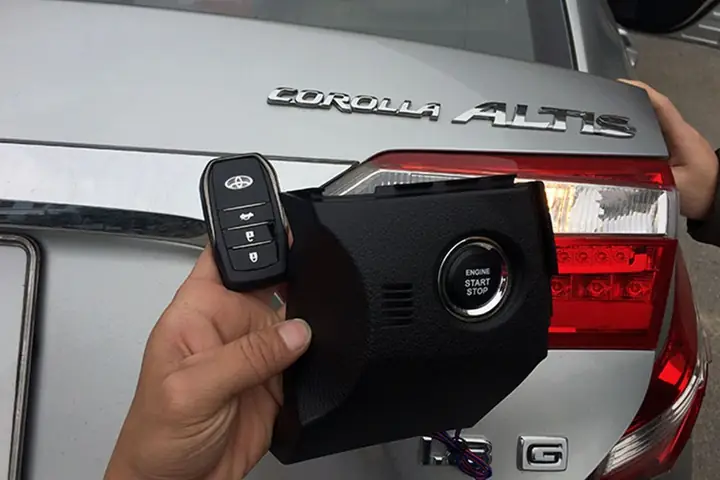 Ntek Toyota Altis Ntek Toyota Altis