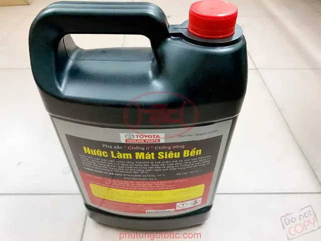 Nước Làm Mát Toyota Nước Làm Mát Toyota