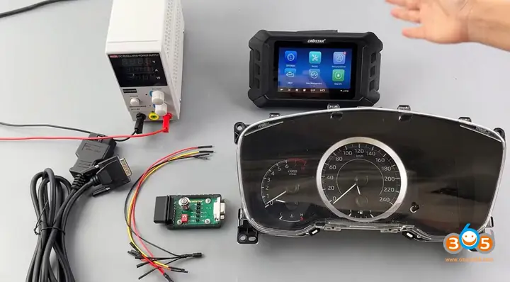 Odo Adjustment Toyota