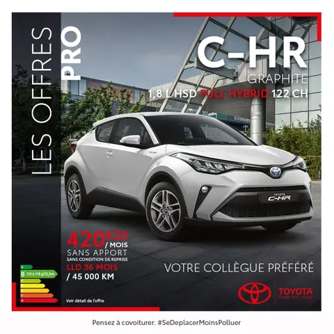 Offre Toyota Chr Offre Toyota Chr