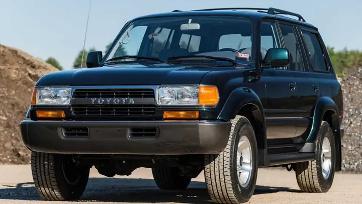 Old Toyota Land Cruiser Old Toyota Land Cruiser