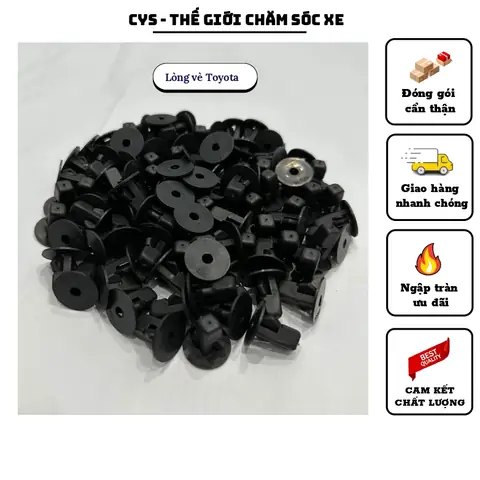Oốc Nhựa Toyota Oốc Nhựa Toyota