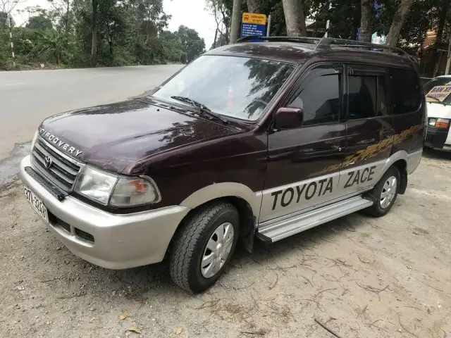 Option Toyota Zace Option Toyota Zace