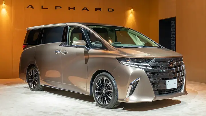 Oto Toyota Alphard Oto Toyota Alphard