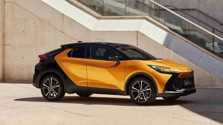 Oto Toyota C-hr