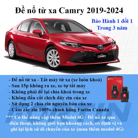 Oto Toyota Camry 2019