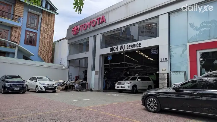 Oto Toyota Truongchinh Oto Toyota Truongchinh
