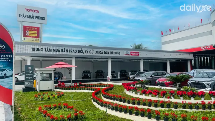 Oto Toyota Vinh Oto Toyota Vinh