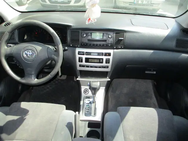 Otomatik Toyota Sol Otomatik Toyota Sol