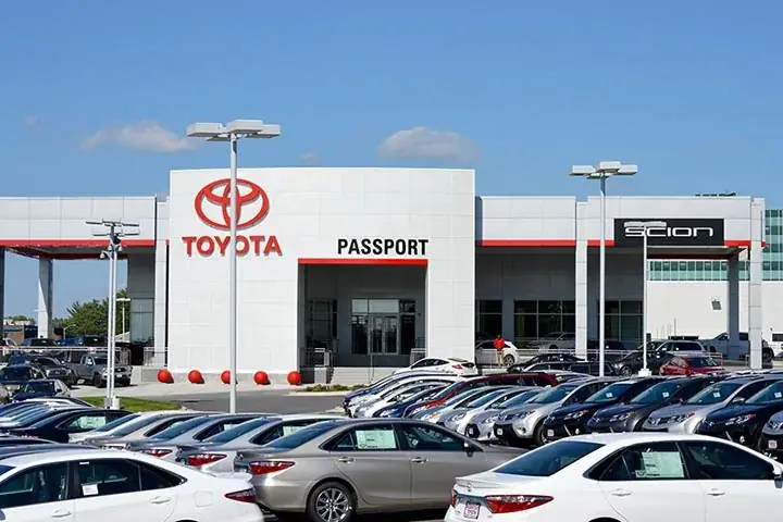Passport Toyota Service Passport Toyota Service