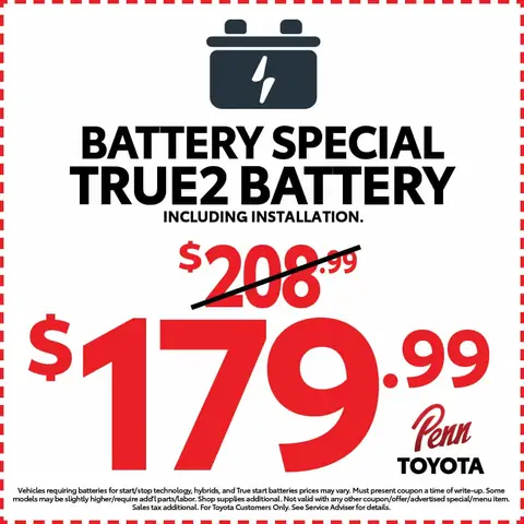 Penn Toyota Parts