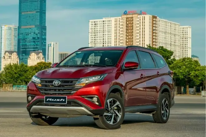 Phụ Kiện Toyota Rush