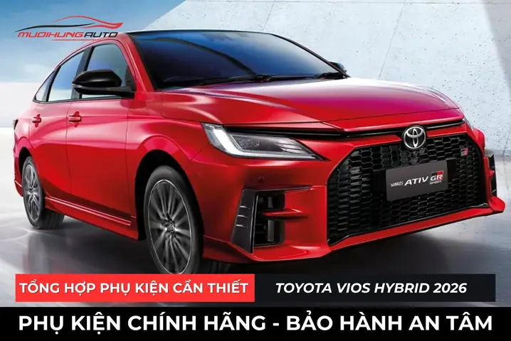Phụ Kiện Toyota Vios Phụ Kiện Toyota Vios