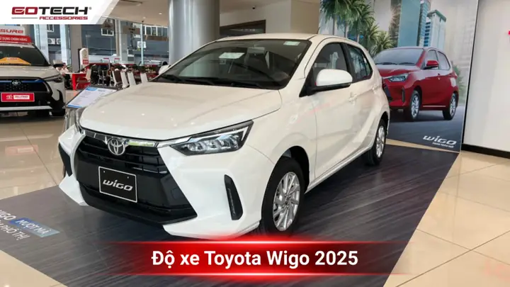 Phụ Kiện Toyota Wigo Phụ Kiện Toyota Wigo