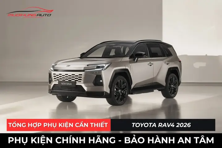 Phụ Kiện Xe Toyota Phụ Kiện Xe Toyota