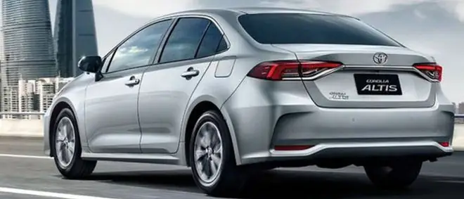 Phụ Tùng Toyota Altis Phụ Tùng Toyota Altis
