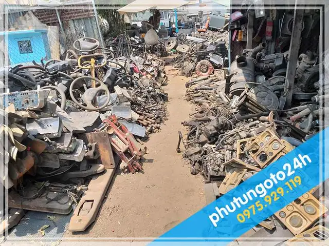 Phụ Tùng Toyota Bãi Phụ Tùng Toyota Bãi