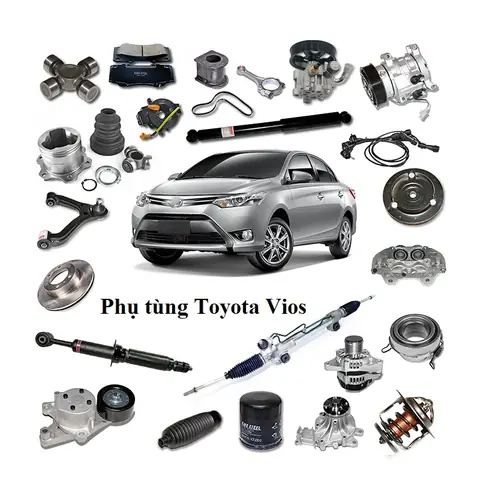 Phụ Tùng Toyota Vios Phụ Tùng Toyota Vios