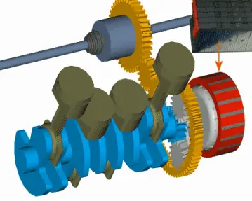 Planetengetriebe Animation Toyota Planetengetriebe Animation Toyota