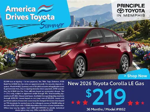 Principle Toyota Coupons Principle Toyota Coupons